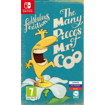 The Many Pieces of Mr. Coo - Fantabulous Edition [Switch, русские субтитры]